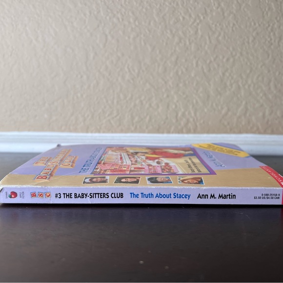 Vintage 1986 The Babysitters Club “The Truth About Stacey” by Ann M Martin - Picture 3 of 11